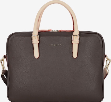 Borsa portadocumenti 'Ella' di bugatti in marrone: frontale