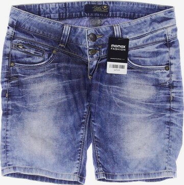 Lost in Paradise Shorts in S in Blue: front