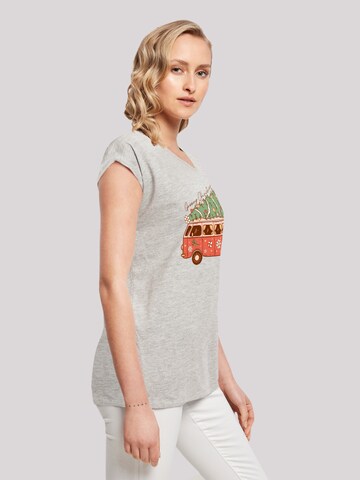 F4NT4STIC Shirt in Grey