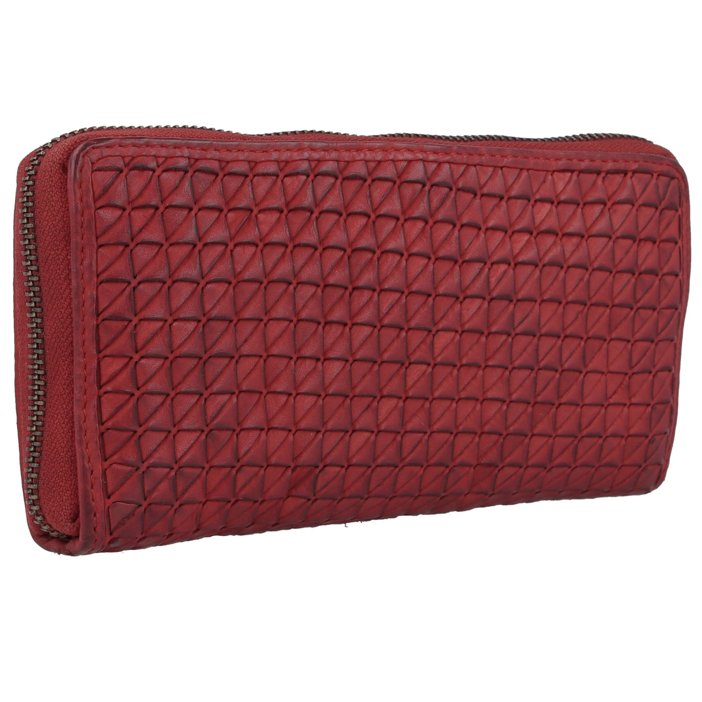 Greenland Nature Portemonnee 'Femi & Nine' in Rood