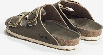 Bayton - Zapatos abiertos 'Atlas' en verde