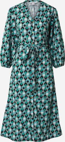 Wallis Платье-рубашка в Зеленый: спереди