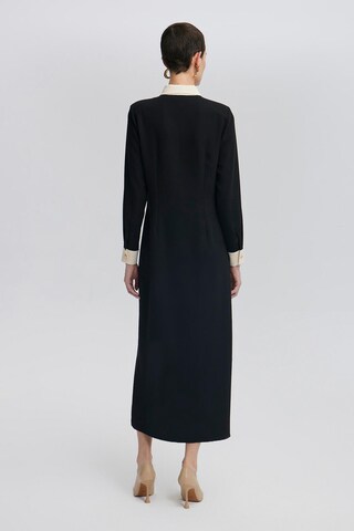 Touche Prive Shirt dress in Black
