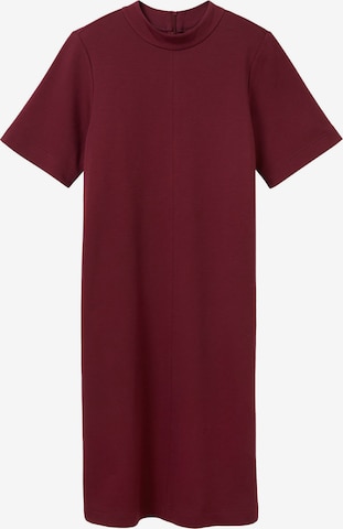 TOM TAILOR Dress in Red: front