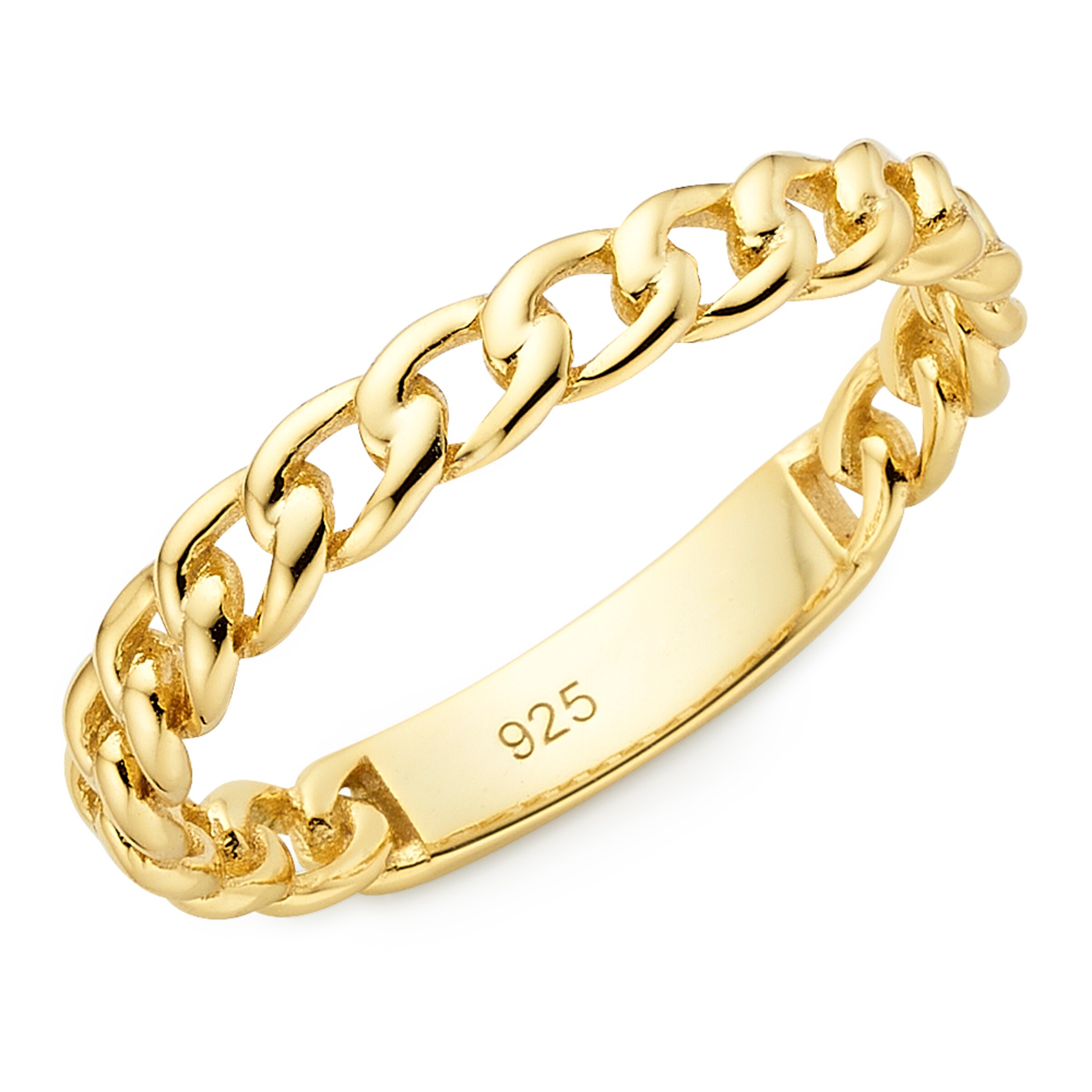 FIRETTI Ring in Gold: Vorderseite