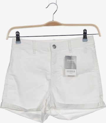 H&M Shorts L in Weiß: predná strana