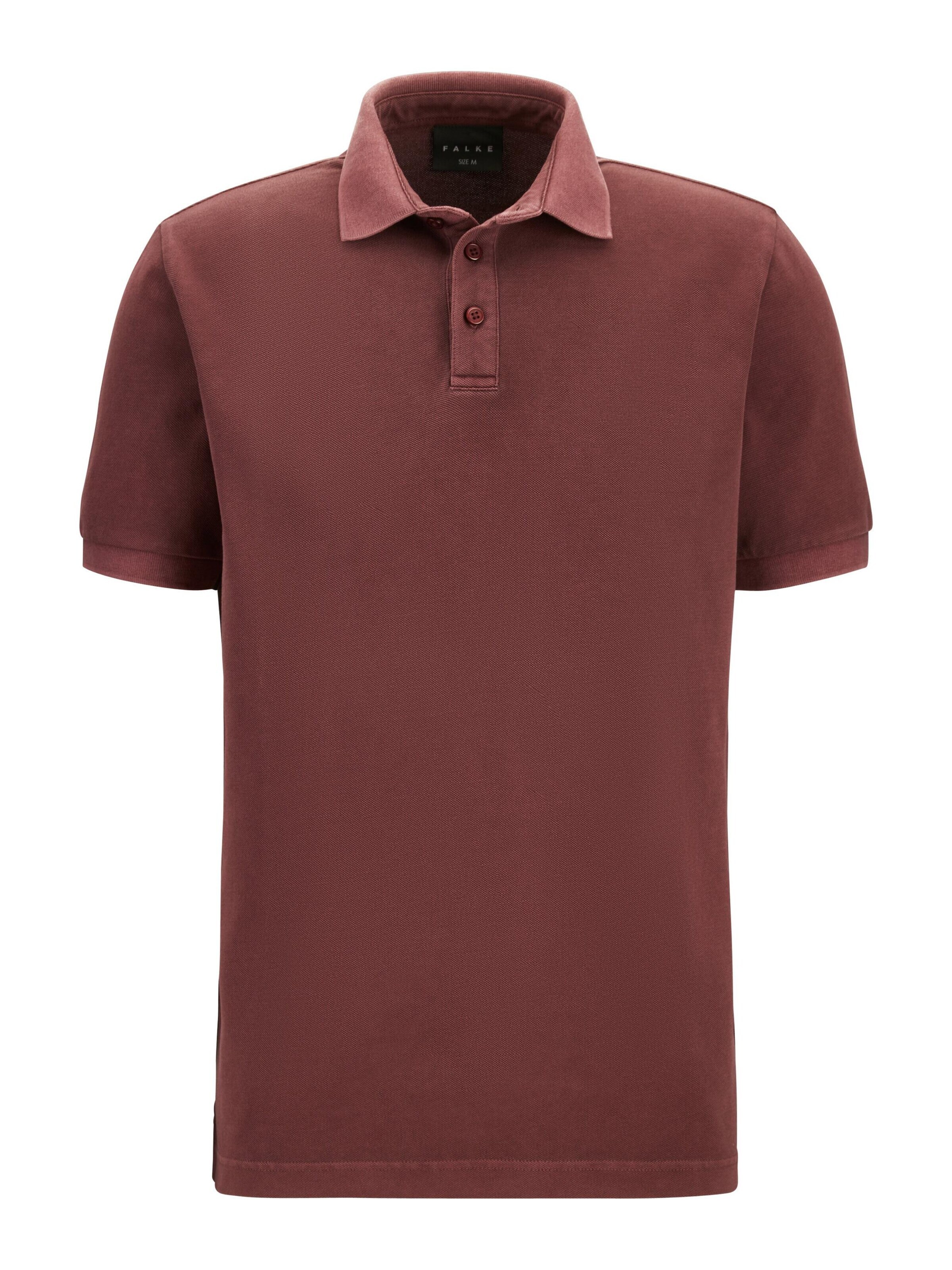 FALKE Shirt in Red