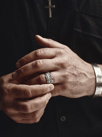 Bague 'THE LAST SUPPER' REYTEL en argent