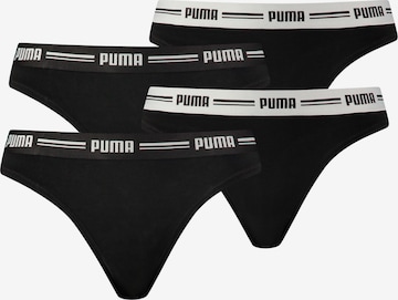 String di PUMA in nero: frontale