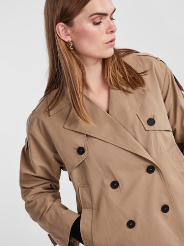 Y.A.S Between-seasons coat 'MINKI' in Beige