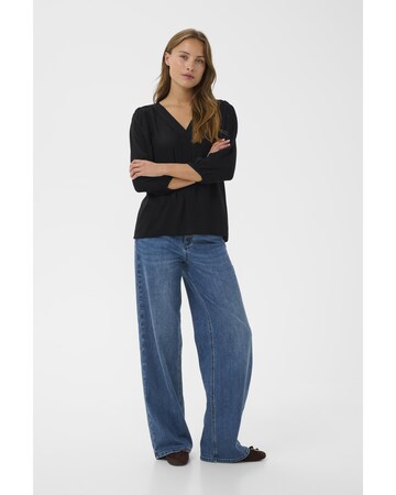 Kaffe - Blusa 'KAfia' em preto