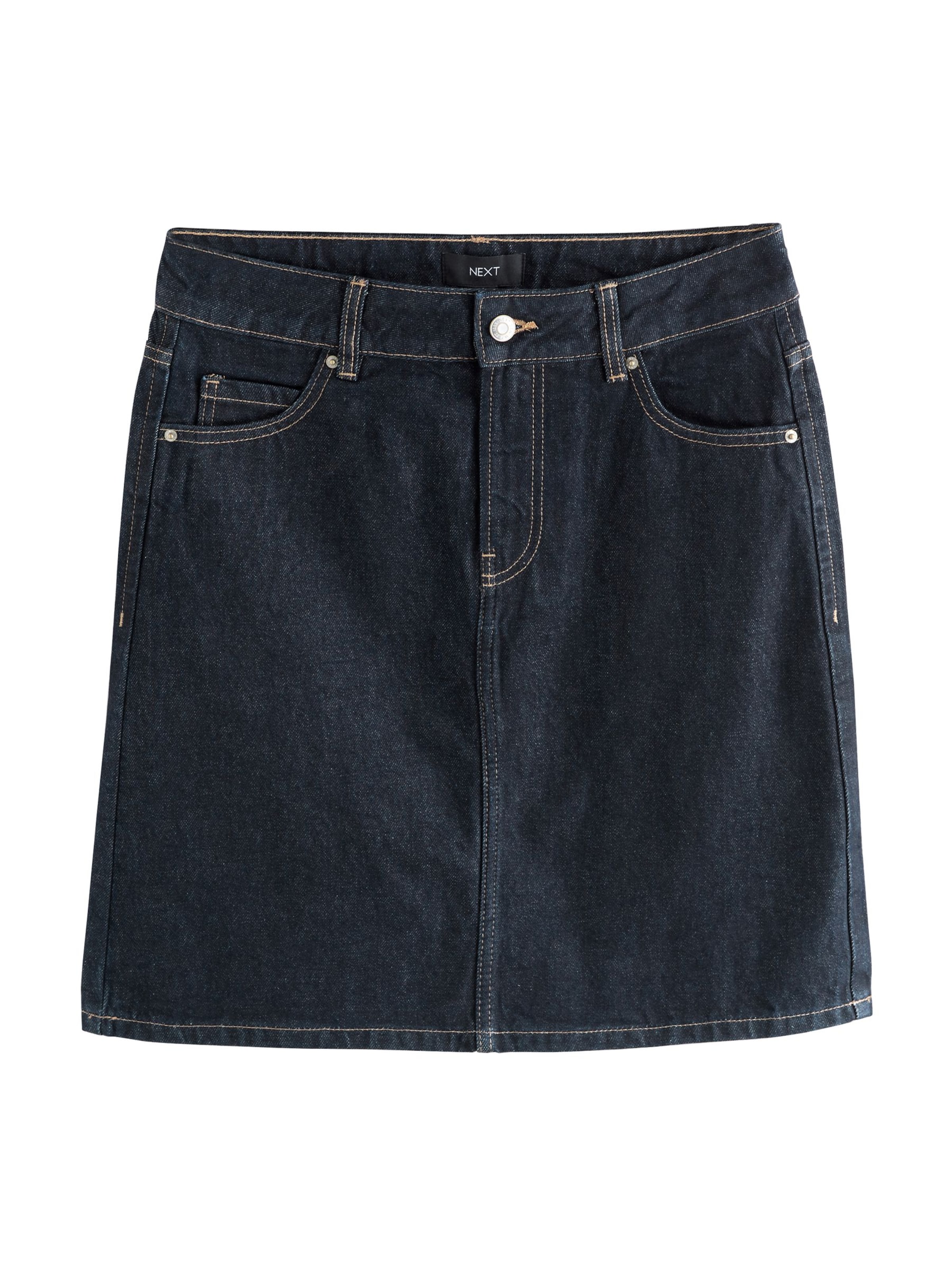 Next Jupe en bleu foncé, Vue avec produit