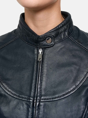 Tazzio Übergangsjacke 'F513' in Blau
