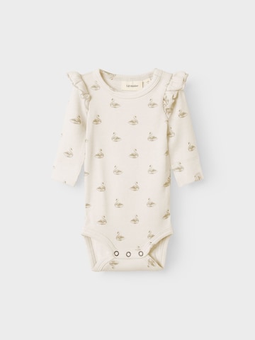 Barboteuse / body 'Gavo' Lil'Atelier en beige