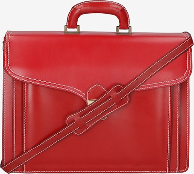 Gave Lux Aktentasche in rot, Produktansicht