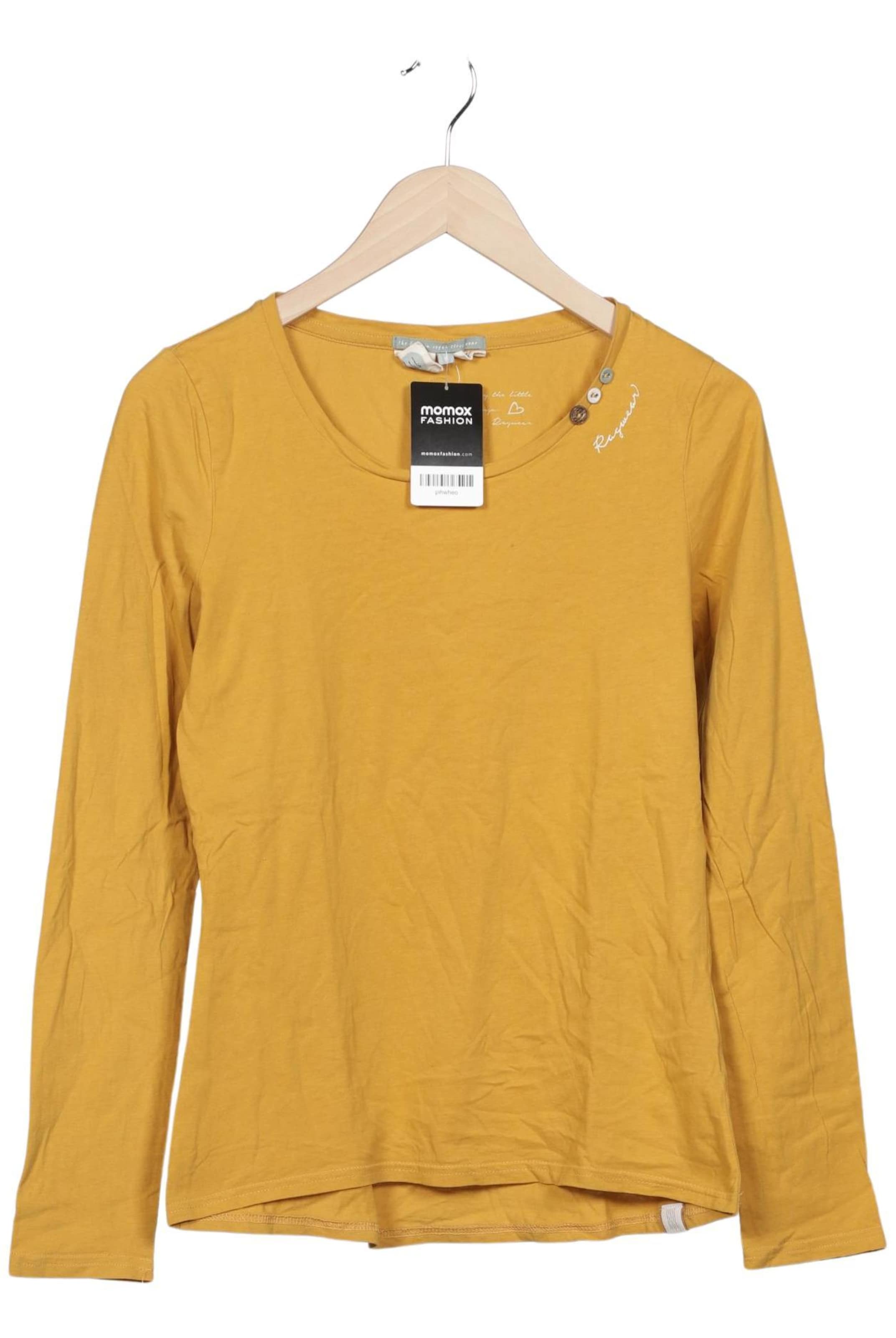 Ragwear Top & Shirt in S in Yellow: front