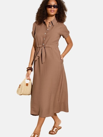 Friends Like These Blousejurk in Bruin: voorkant