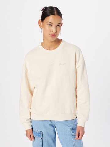 BRUNOTTI Sports sweatshirt 'Arai' in White: front