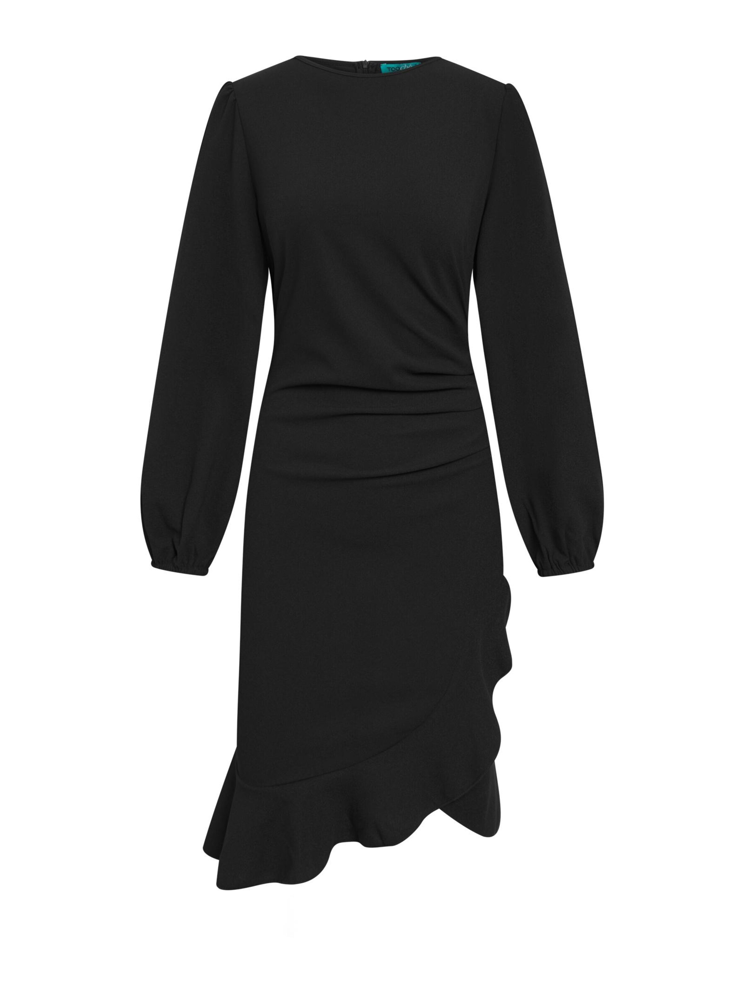 TOOche Dress 'Midnight Chic' in Black: front