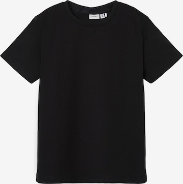 NAME IT Shirt 'TORSTEN' in Black: front