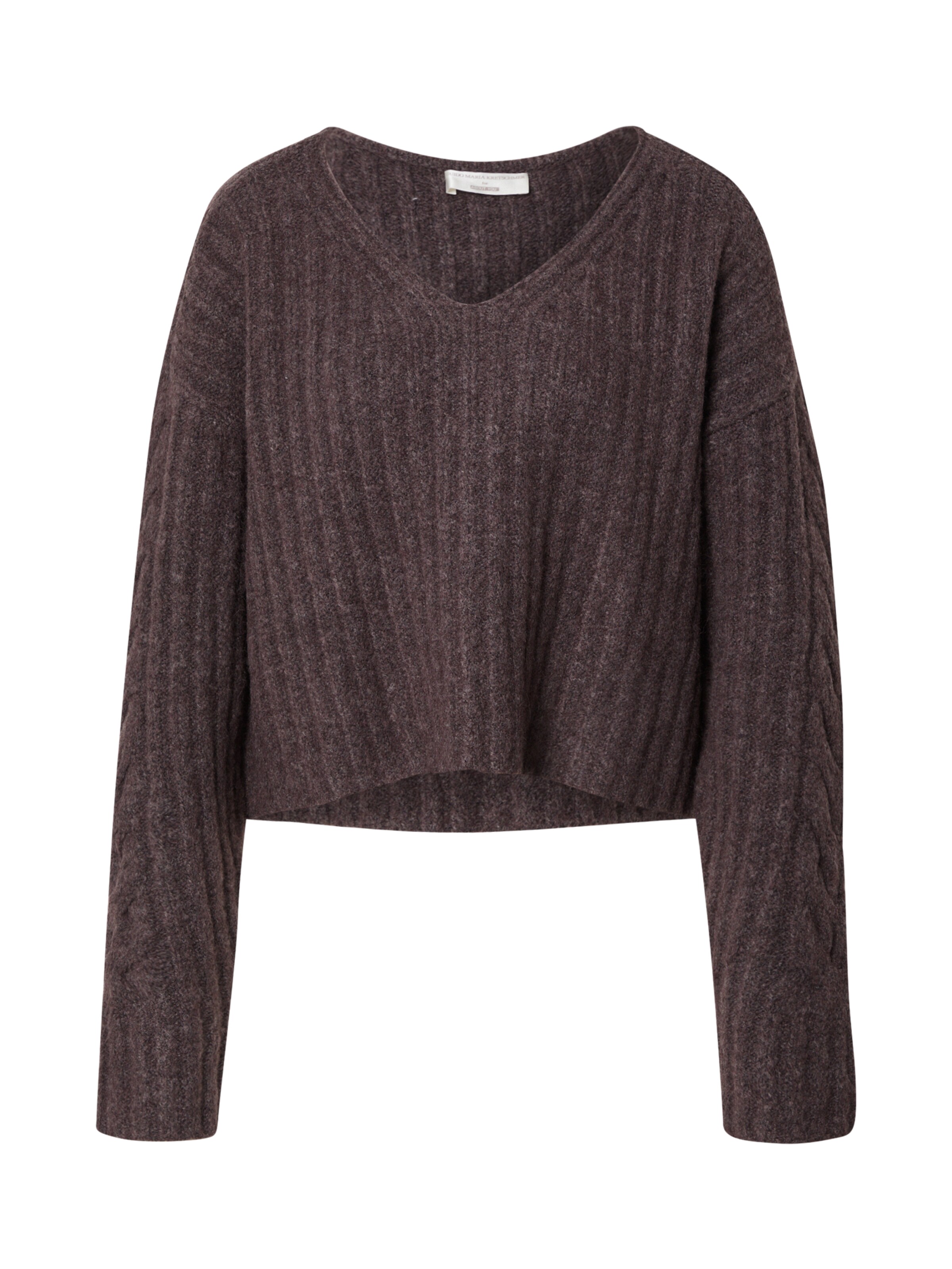Guido Maria Kretschmer Women Trui 'Cybil' in Bruin: voorkant