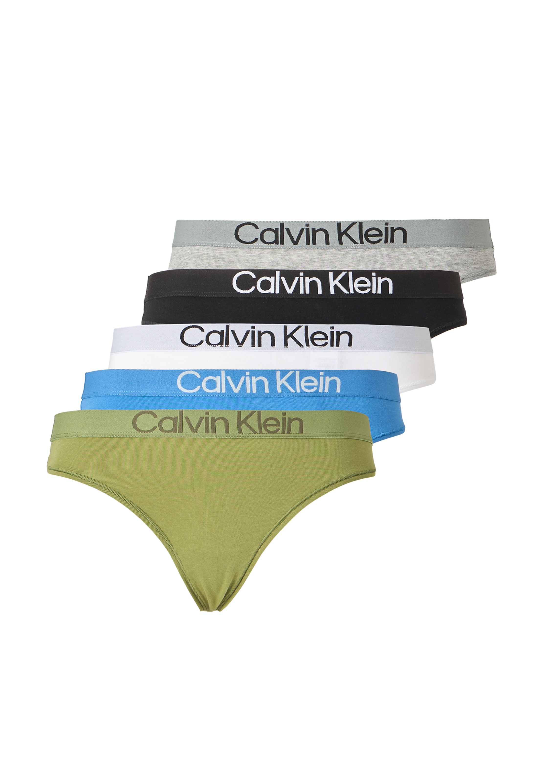 Calvin Klein Underwear String in Blau: Vorderseite