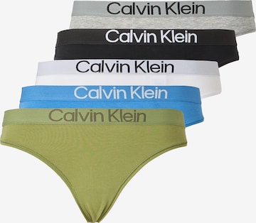 Calvin Klein Underwear String in Blau: Vorderseite