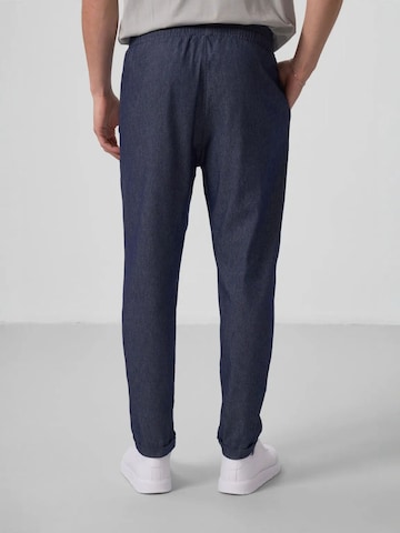 Tommy Life Skinny Spodnie 'Hose' w kolorze niebieski