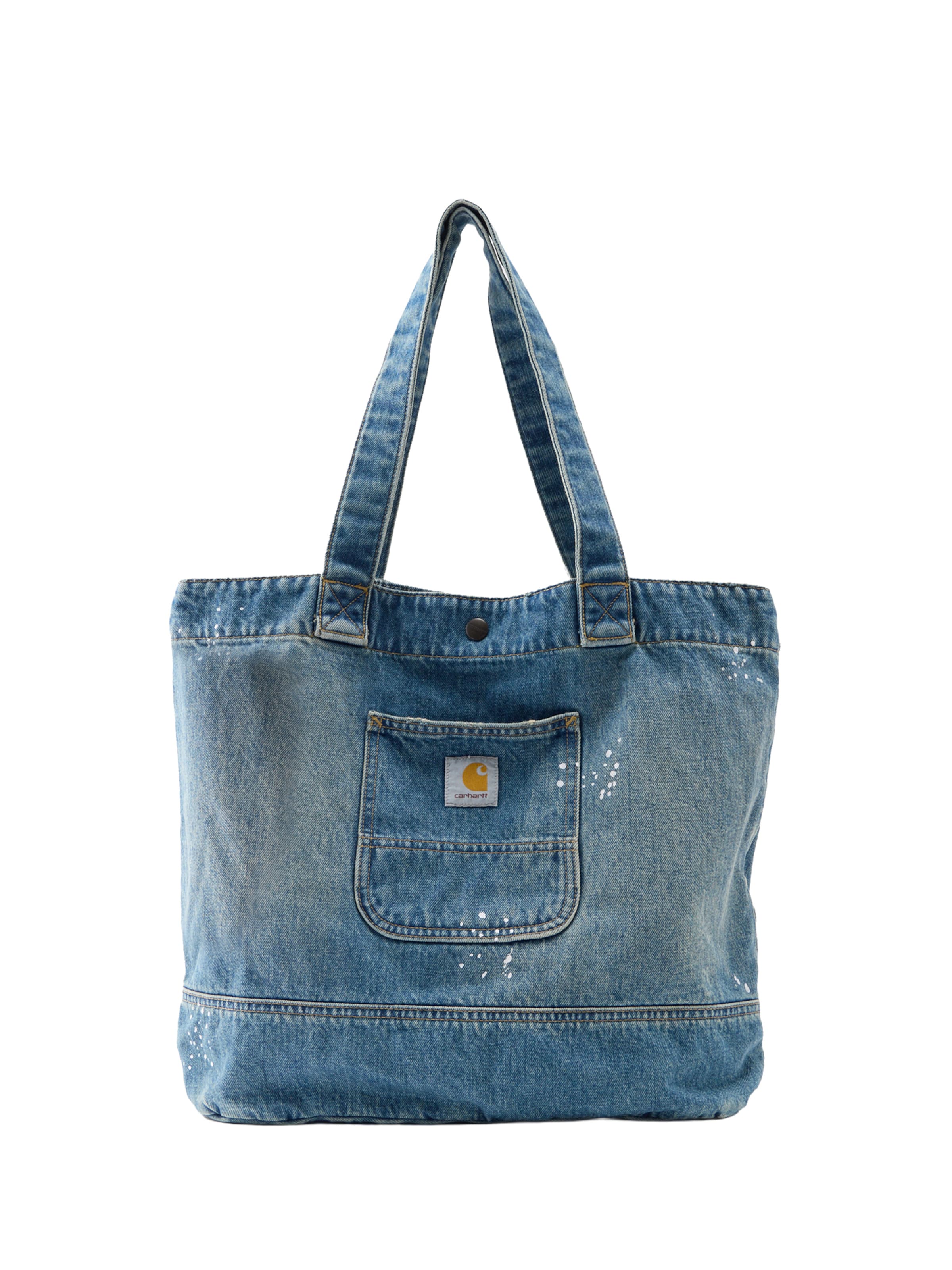 Carhartt WIP Μεγάλη τσάντα σε μπλε: μπροστά
