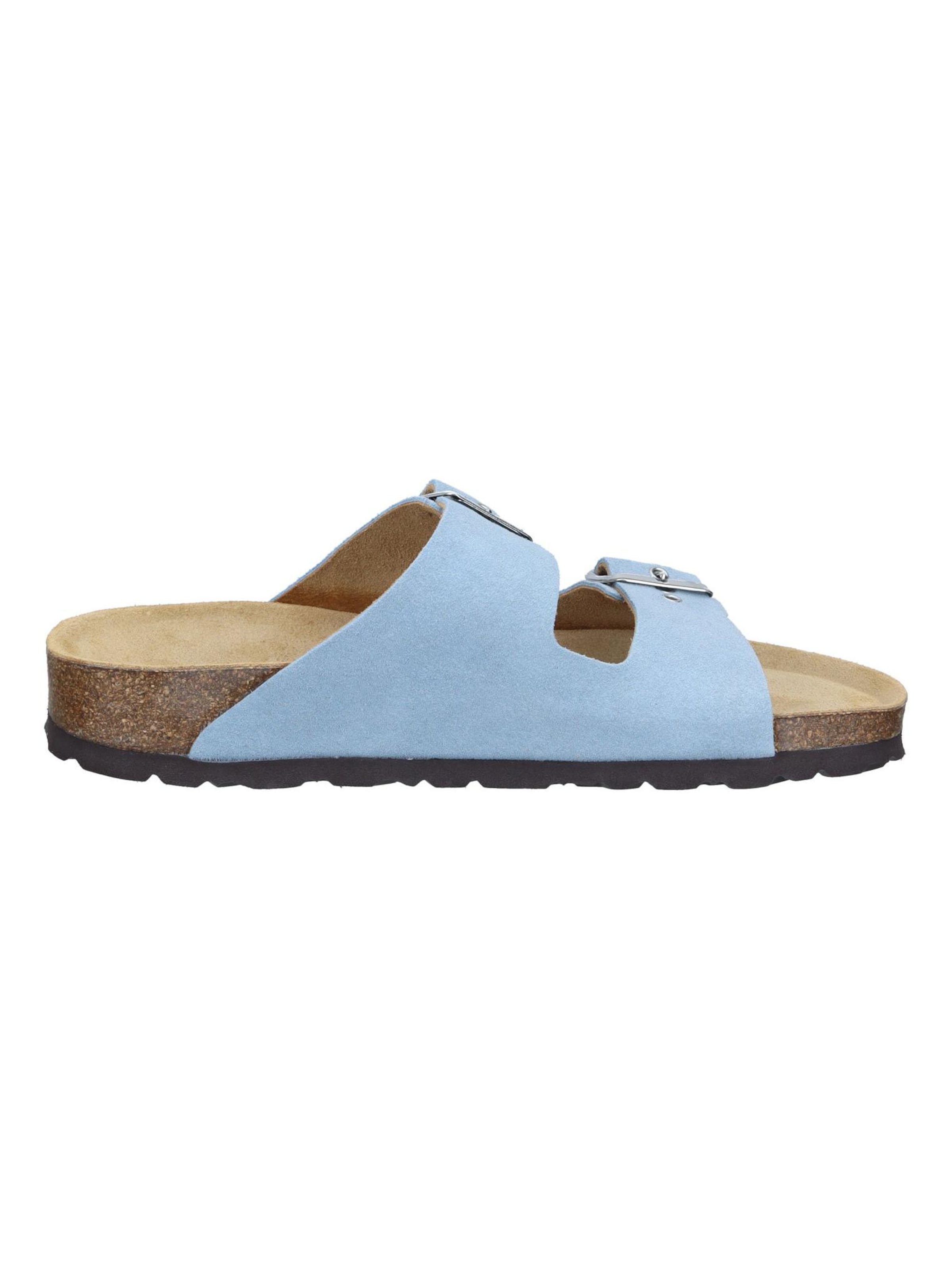 DR. BRINKMANN Mules 'BONILLO' in Blue