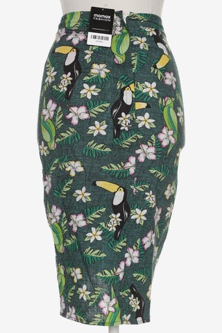 Collectif Skirt in XS in Green