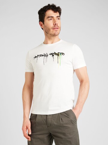 T-Shirt ANTONY MORATO en beige : devant