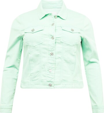 ONLY Carmakoma - Chaqueta de entretiempo 'WESPA' en verde: frente