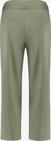 Loosefit Pantalon à pince GERRY WEBER en vert