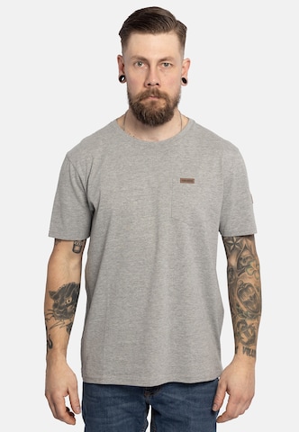 FORSBERG T-Shirt in Grau: Vorderseite