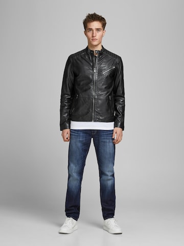 JACK & JONES Jacke 'Joel' in Schwarz