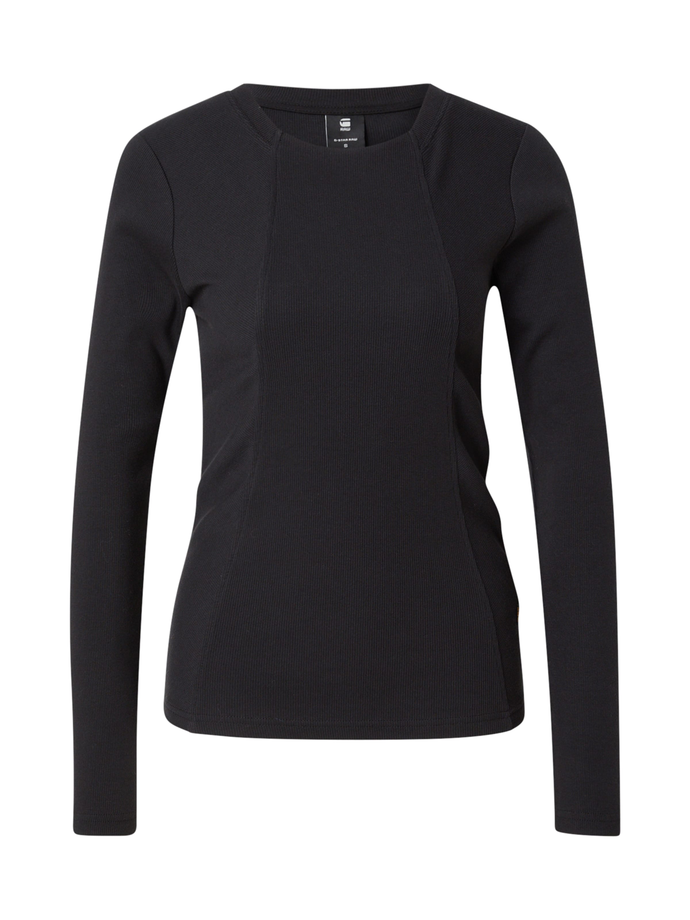 G-STAR Särk, värv must: eest vaates