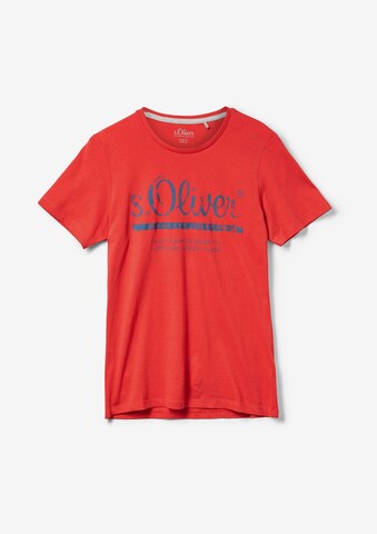 s.Oliver T-Shirt in Rot