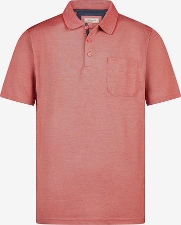 redmond Shirt 'Basic' in Rot: Vorderseite