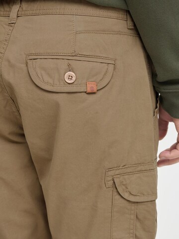 BLEND Regular Cargobroek 'Crixus' in Beige