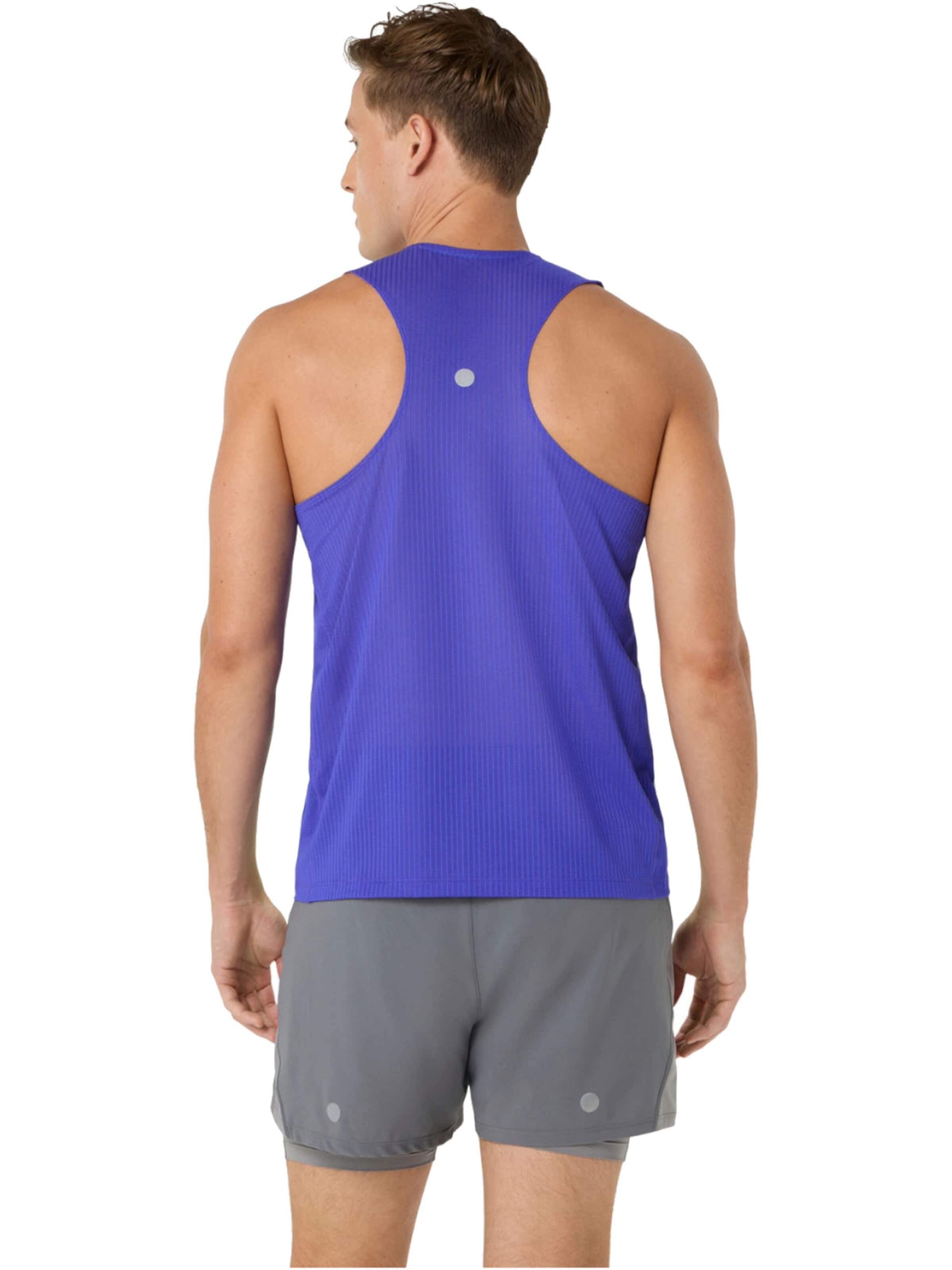 ASICS Shirt 'ASICS Road Fade Singlet' in Blue
