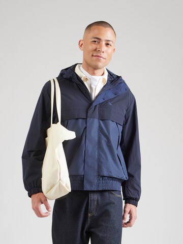 Calvin Klein Jeans Övergångsjacka i blå