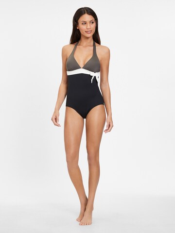 s.Oliver Triangle Shaping Swimsuit in Green