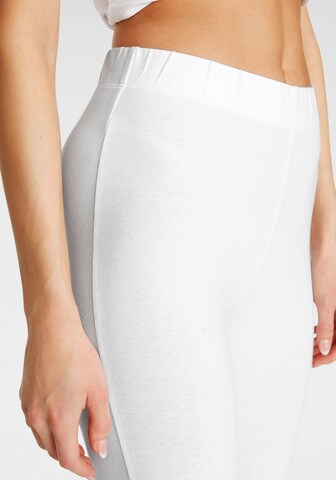 FLASHLIGHTS Skinny Leggings in Weiß