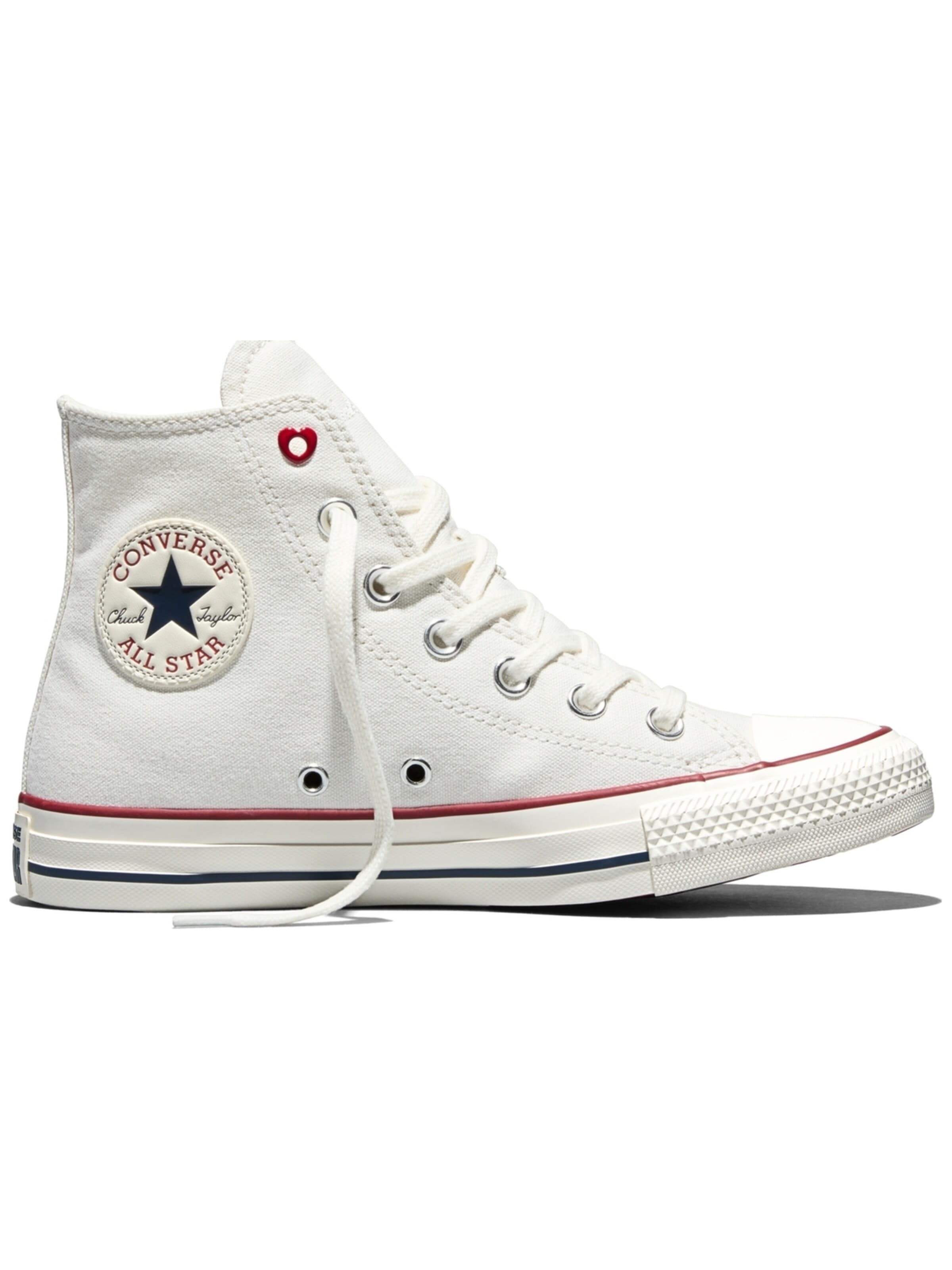 CONVERSE Sneakers hoog 'Converse Chuck Taylor All Star' in 38 in de kleur Wit, Productweergave