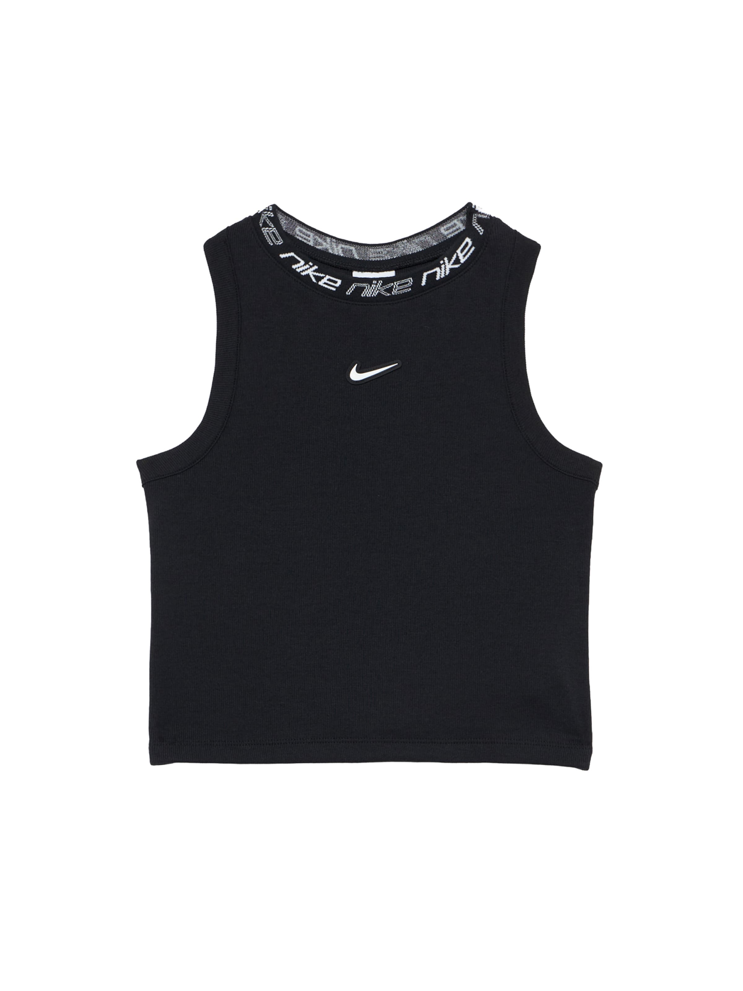 Nike Sportswear Topp 'DANCE' i svart: framsida