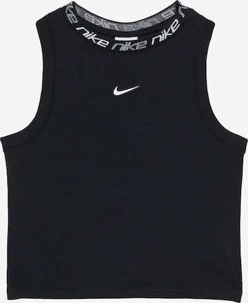 Nike Sportswear Topp 'DANCE' i svart: framsida