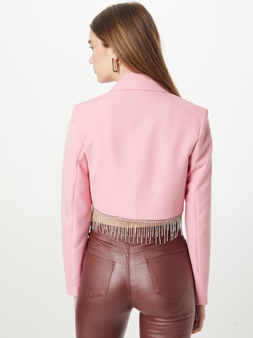 River Island - Blazer em rosa