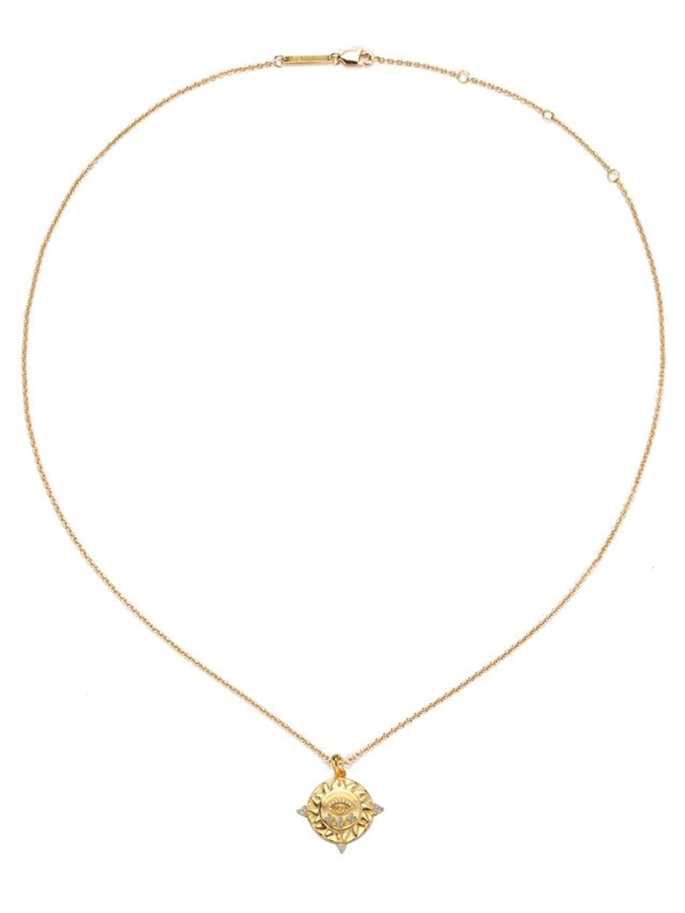 Hey Happiness - Cadena 'Protection' en oro