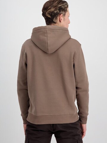 ALPHA INDUSTRIES Sweatshirt 'Basic' in Grau